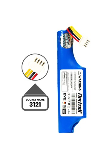 Beko Rs 2121 Uyumlu Batarya Maksimum Kapasite 3500mah Pil