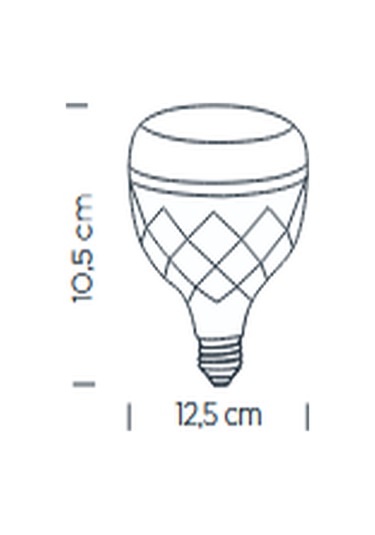 Zmr 20w 3 Lü Kristal Camlı T-bulb Led Ampul E27 6500k Beyaz Işık 1800lm