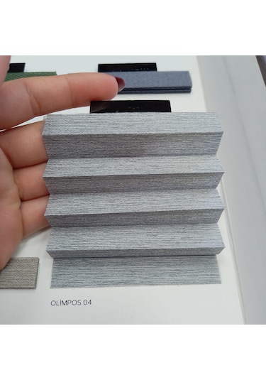 As Perde Keten Plise Perde Cam Balkon Pvc Uyumlu