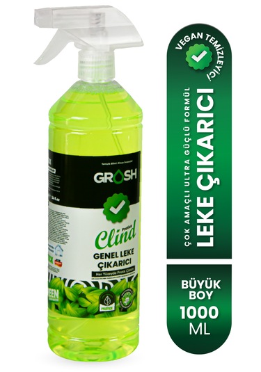 Çok Amaçlı Temizleyici Leke Çıkarıcı - Yağ Çözücü 1 Litre