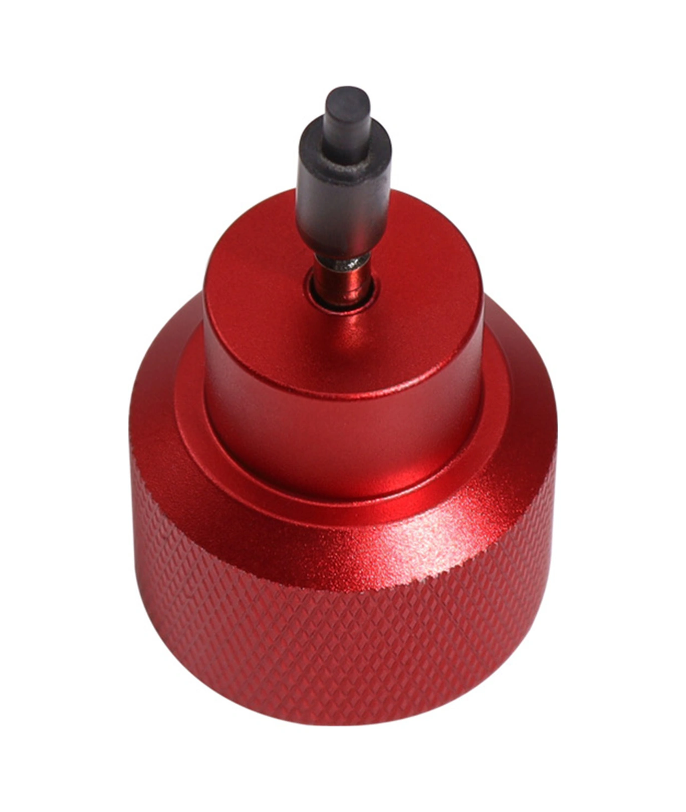 Neevoyu Kırmızı Metal-silikon Propane Dolum Bağlantısı, Gbb Magazinleri İçin Dış Mekanlı, Kaçırmaz Tasarım, Standart Kamp Gaz Tankı Uyumlu Kırmızı