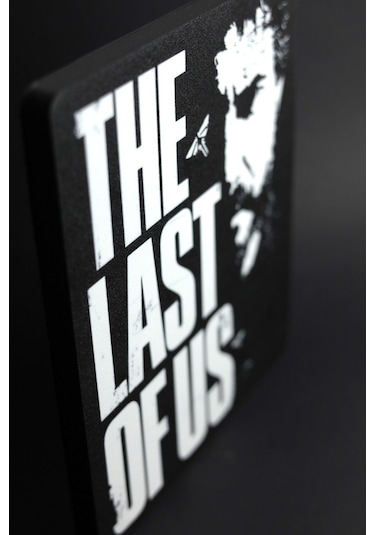 The Last Of Us - Joel - 3 Boyutlu Tabela - 25cm X 21.5cm X 1.5cm