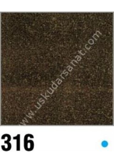 Pebeo Setacolor Opak Sued Effect Boya 45ml 316 Brown