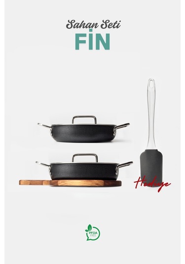 Fin Sahan Seti Siyah