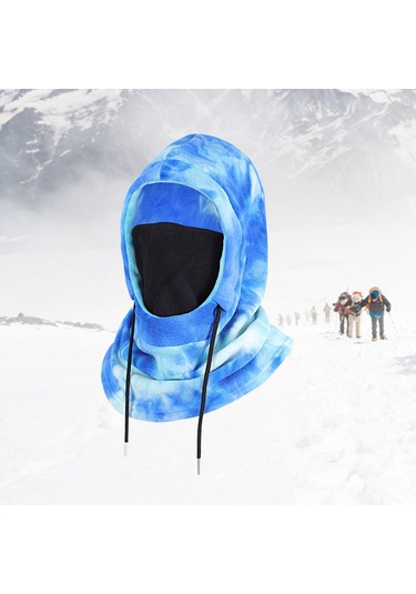 Suntek Kar Maskesi Kayak Bandanası Nefes Alabilir Snowboard Mavi Mavi