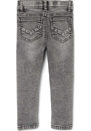 Name It Nmmtheo Dnmthayer 2689swe Grı Erkek Çocuk Pantolon Gri