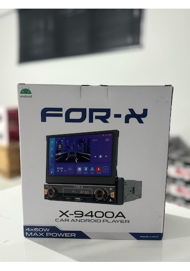 For-x X-9400a Android İndach Oto Teyp 2024 Yeni Ürün