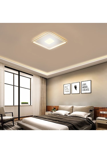 Tra54100K Eco 40X40 Cm Led Avize Plafonyer Basıs (545959277)