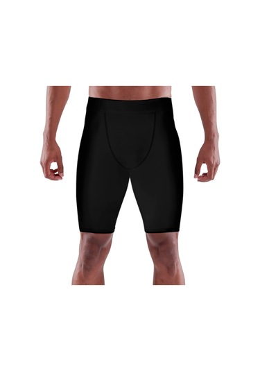 Raru Erkek Sporcu Taytı Tergum Siyah S Çok Renkli