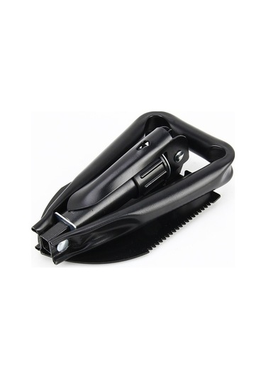 Wondernest Sones Metal Küreği Katlanır Kar Buz Çamur Kazıyıcı Araç Fonksiyonlu Acil Çelik 0