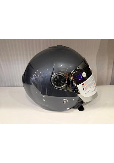 Kask Sway Sw 715 Hd Grey Aynalı Vizör