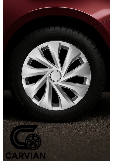Peugeot 206 14 İnç Uyumlu Jant Kapağı 4 Adet B1090
