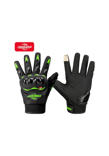 Ximistore9 Bsddp Motosiklet Eldiveni: Dokunmatik Ekran, Kaymaz, Darbeye Dayanıklı, Nefes Alabilir Tam Parmaklı
