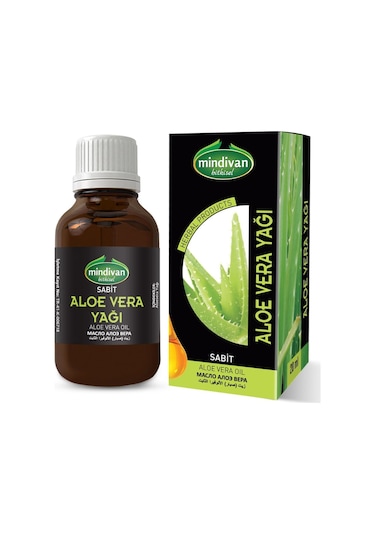 Mindivan Aloe Vera Sarı Sabır Yağı 20 ML