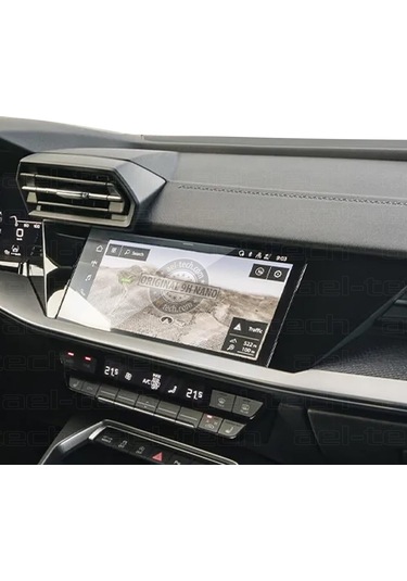 Audi A3 2021 2025 Uyumlu 10.1 İnç Navigasyon 9h Nano Ekran Koruyucu