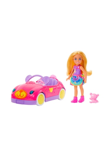 Barbie Chelsea'nin Ayıcık Temalı Arabası HXN05