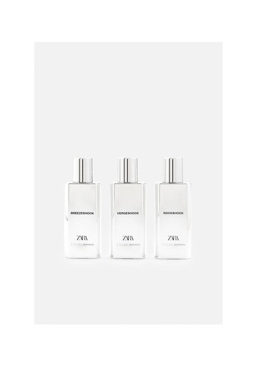 Zara Shock Koleksiyonu: 1. Seri Keşif Seti Edt 3 x 40 ML