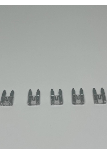 5 Adet 25a Mini Bıçak Sigorta 25 Amper