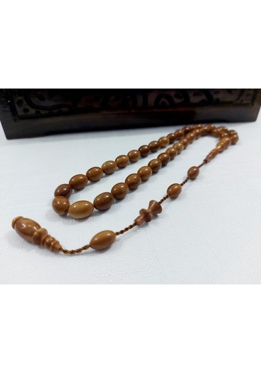 Soma Tesbih Muhammed Erden Usta Eseri El İşi Kuka Tesbih 8 x 10.5