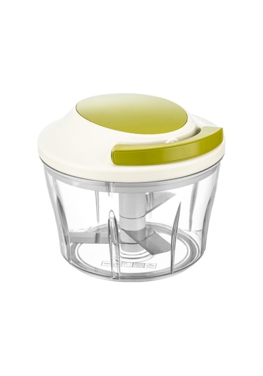 Ceronni Vera İpli El Rondosu Yeşil Yeşil