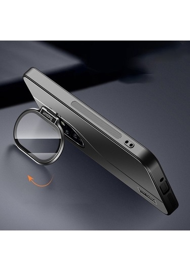 My Topped Kararlı 5g Lens Çerçevesi Kickstand Tpu + Pc Honor 200 Kılıf, Düşmeye Dayanıklı Kılıf