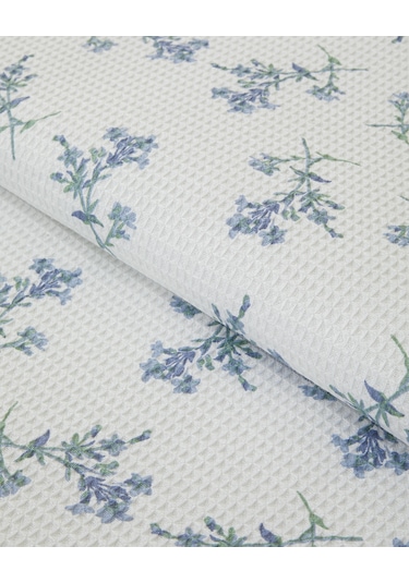 Blue Spring Tek Kişilik Pike 150x220 Cm Mavi