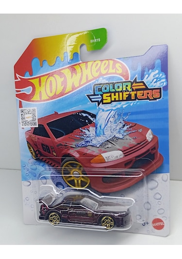 Bhr15 Hotwheels 1:64 Nissan Skyline Gt-r R32 Renk Değistiren Metal Araba