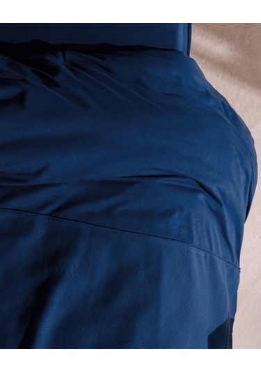 Madame Coco Marly Tek Kişilik %100 Pamuk Penye Lastikli Nevresim Takımı - Lacivert 8684427199008 Lacivert