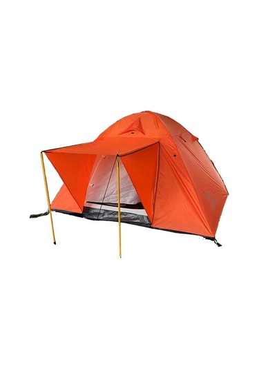 Square Volga 3 Dark Orange Çadır Turuncu