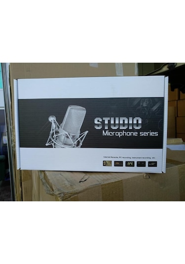 F Zone Bm-900 Stüdyo Kondanser Mikrofon Seti