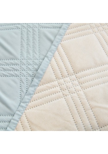 Geeroyoo Tek Koltuklu Koltuk Kılıfı, Dört Mevsim Antipyilanmalı, Toz Koruyucu Örtü, 55x200 Cm Gri Üç Çizgi Yıldız Desenli, Leg托lu Minder DiğER