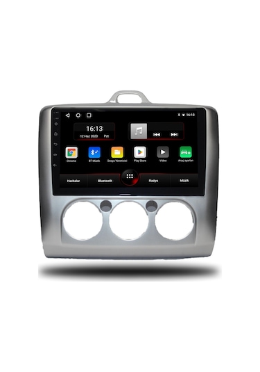 Navico Ford Focus 2 Android Carplay Multimedya 2007-2011 Manuel Klima 4 GB Ram + 32 GB Hafıza + 4 Çekirdek