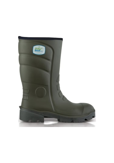 Polly Boot Galaxy 501K (Orta Boy) Haki Renk Çizme