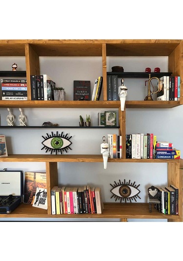 Woodesk Yonca Masif Ağaç Tik Renk 200x200 Kitaplık Cpt6004-200 Woodesk Yonca Masif Ağaç Tik Renk 200x200 Kitaplık Cpt6004-200