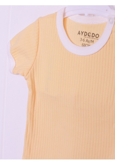 Aydodo Kaşkorse İkili Sarı Takım 3-6/6-9/9-12/18-24 Ay Sarı