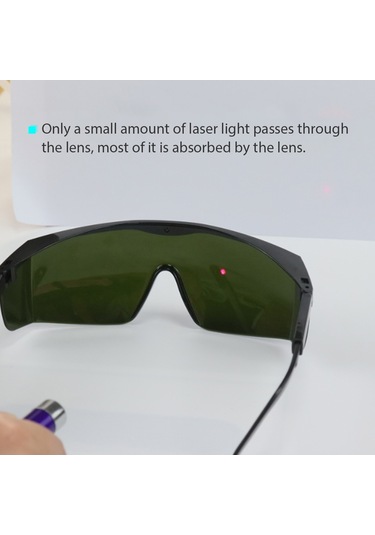 Koruyucu Gözlükler Üç Vites Teleskopik Ayarlanabilir,koyu Yeşil