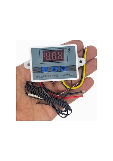 Komponentci Xh-w3002 220v Ac Dijital Zaman Ayarlı Termostat 1500w
