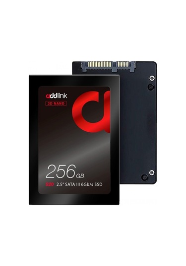 Addlink 256 Gb 2.5'' Sata Ssd 510/400 Mbs