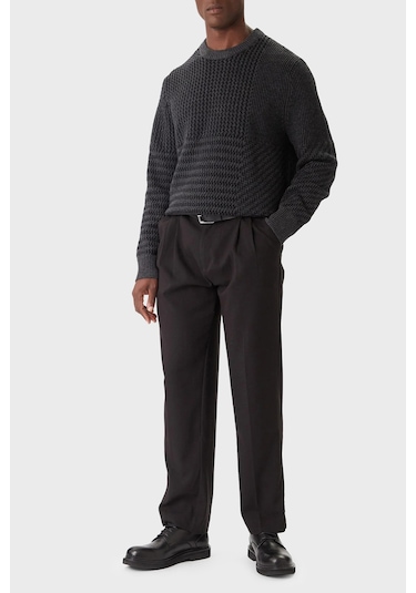 Calvin Klein Erkek Kazak Lv04ld306g P81 Gri Gri