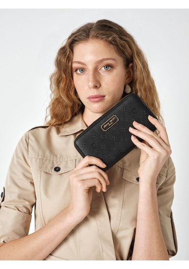 Pierre Cardin Kadın Cüzdan Siyah 06pc25y601-p S Siyah