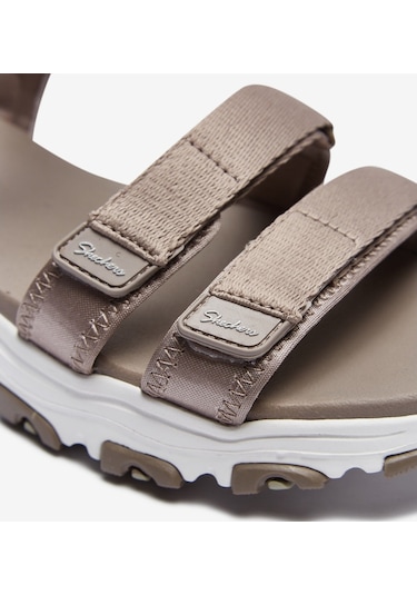 Skechers D'Lites  -  Fresh Catch Kadın Bej Sandalet 31514 Tpe