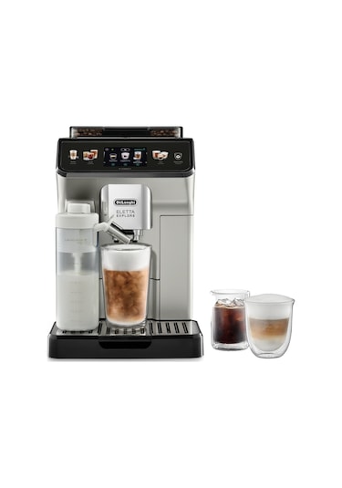 Delonghi Eletta Explore Cold Brew ECAM450.65.S Tam Otomatik Kahve Makinesi