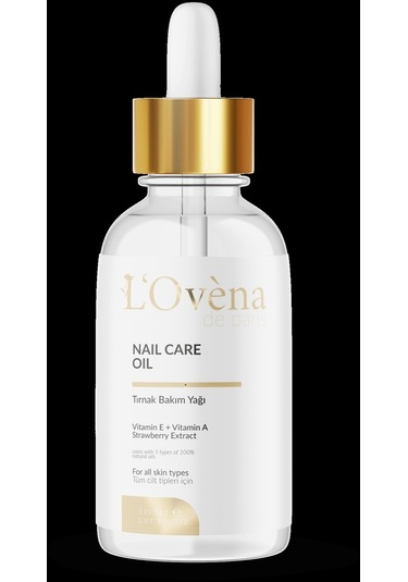 Lovena De Paris Nail Care Tırnak Bakım Yağı 30 ML