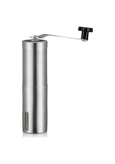 Hfambition Taşınabilir Paslanmaz Çelik Kahve Değirmeni - 30g Kapasiteli Manuel Öğütücü