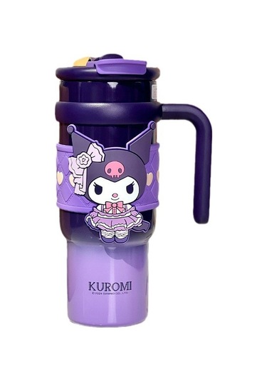 Buz Bardağı 316 Paslanmazçelik Büyük Kapasiteli Sıyalıtım Pipeti Mor