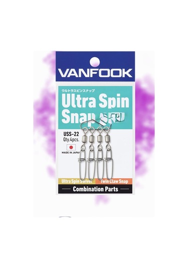 Vanfook Uss-22 Ultra Spın Snap Sı 4p 2
