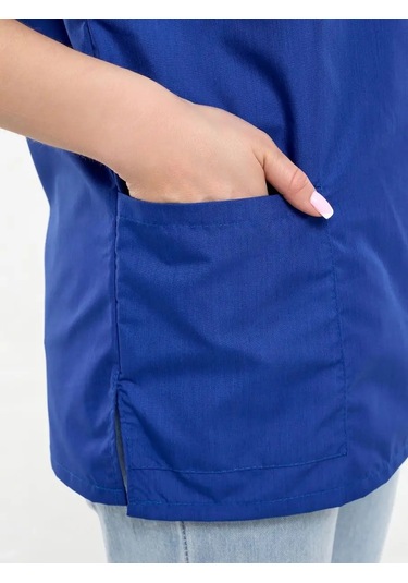 Nairimed Kadın Tıbbi Gömlek 82240555 Açık Mavi