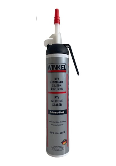 Winkel Otomatik Kartuş Rtv Sıvı Conta Siyah 200 Ml