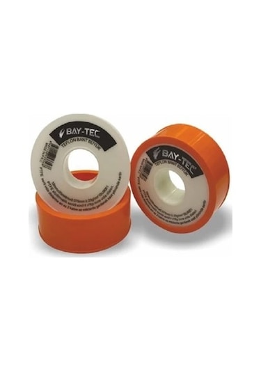 Bay-tec 12mm 8m Teflon Bant 10'lu Paket