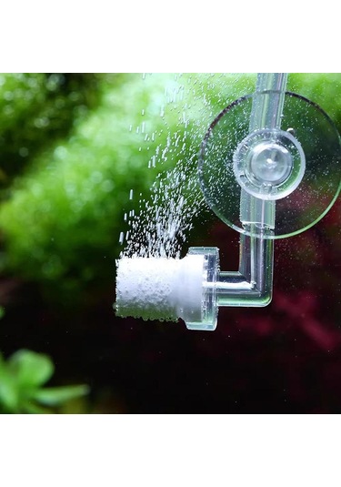 Suntek Akvaryum Co2 Difüzörü Sessiz Silindir İçi Hollanda-200